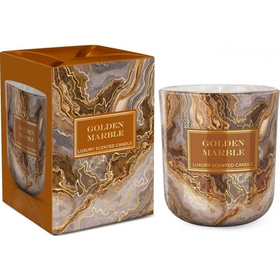 Bartek Candles GOLDEN MARBLE 150 g