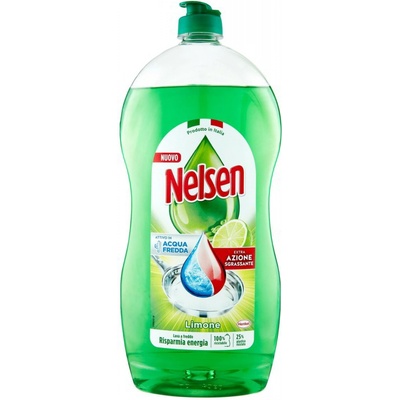 Nelsen Citrónová Kvapalina Na Umývanie Riadu 850 ml