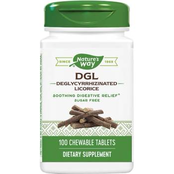 Image 1 of Nature's Way Dgl [100 Дъвчащи таблетки]