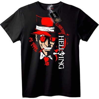 NOONEBRAND Тениска Helling от аниме - S, White