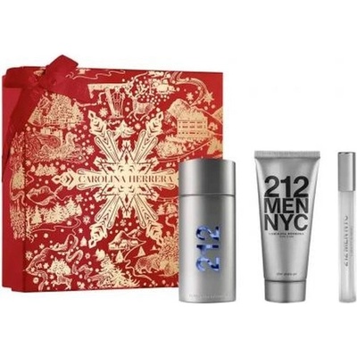 Carolina Herrera 212 Heroes EDT 100 M+100 AS+ EDT 10ml