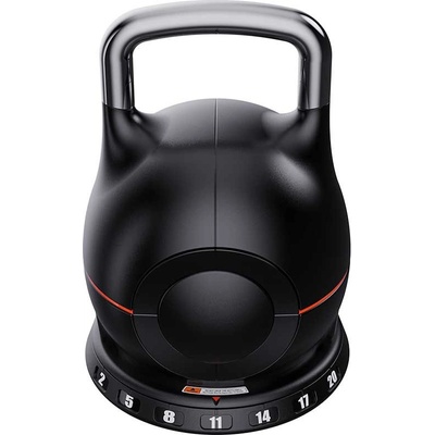AB-FIT Регулируема пудовка orion 2-20kg за тренировки и фитнес упражнения (k002)