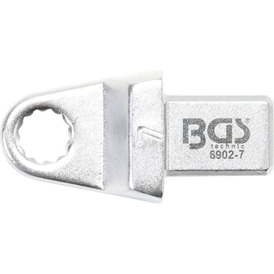 BGS Technic Nástrčný očkový kľúč 7 mm upnutie 9 x 12 mm BGS 6902-7