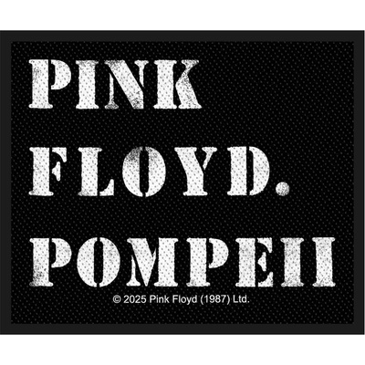 Nažehlovačka Pink Floyd - Stencil Logo