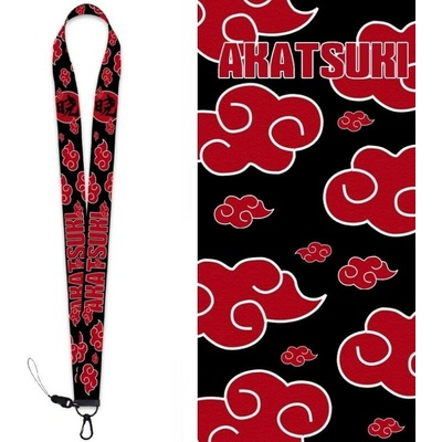 Snúrka na krk Naruto Akatsuki