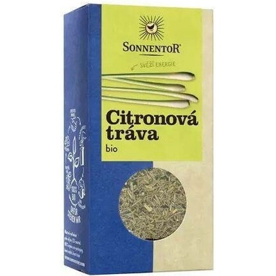 Sonnentor Citronová tráva řezaná Bio 55 g