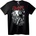 NOONEBRAND Тениска The Clash Група - M, Black