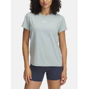Under Armour Дамска тениска Under Armour UA Rival Core SS Under Armour | Zelen | ЖЕНИ | XS