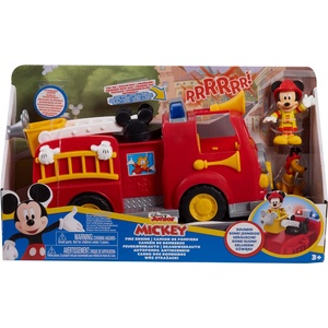 Mickey DISNEY Mickey Mouse Пожарна с фигури