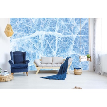 DIMEX ART s. r. o Самозалепваща се флизелинова фототапета ледена повърхност 375 x 250 см