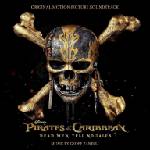 Universal Soundtrack: Geoff Zanelli: Pirates Of The Caribbean: Dead Men Tell No Tales (Piráti z Karibiku: Salazarova pomsta) - CD (021762)