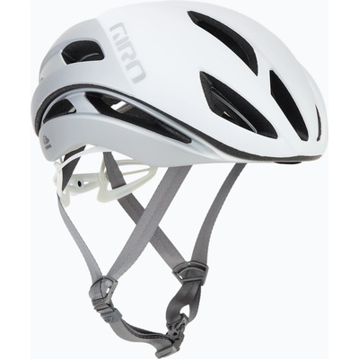 Giro Велосипедна каска Giro Eclipse MIPS Spherical matte white/silver