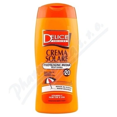 Delice Solare krém na opalování SPF20 250 ml – Zbozi.Blesk.cz