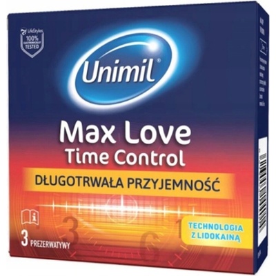 Unimil Max Love 3 ks