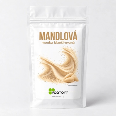 FAETON Mandlová mouka blanšírovaná 1kg