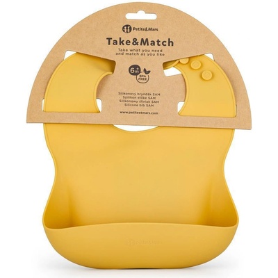 Petite&Mars Bryndák silikonový Take&Match 6m+ - Intense Ochre – Zboží Mobilmania