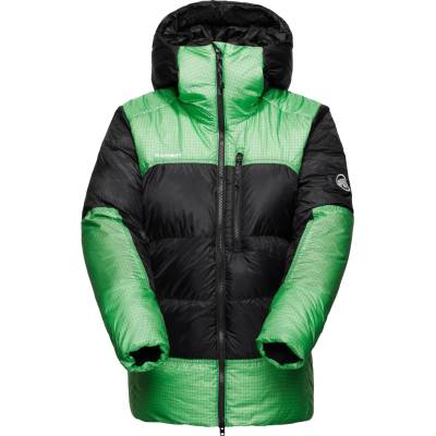 Mammut Дамско пухено яке Mammut Women's Taiss Pro Belay Insulation Hooded Jacket Down jacket - Black / Pinea - размер XS (104-6136-0111)