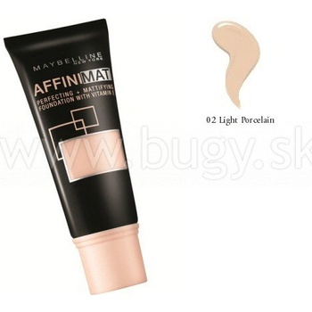 Maybelline Affinitone hydratačný make-up 2 light porcelain 30 ml