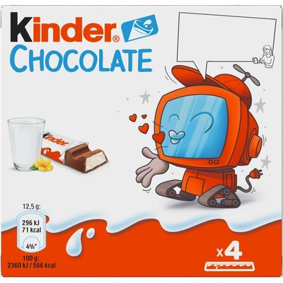 Kinder Chocolate 50g
