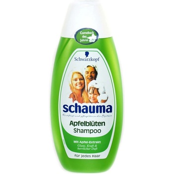 Schauma Shampoo Natur Jablko & Kopřiva 400 ml
