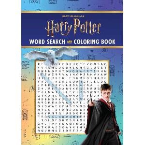 Harry Potter Word Search and Coloring Book | THUNDER BAY (ISBN: 9781667208718)