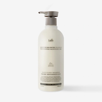 La'dor Moisture Balancing hydratačný šampón pre suché a poškodené vlasy 530 ml