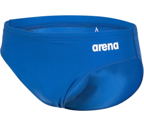 Arena Solid brief blue