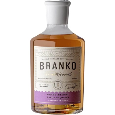 Branko Традиционна Гроздова - ракия 700ml