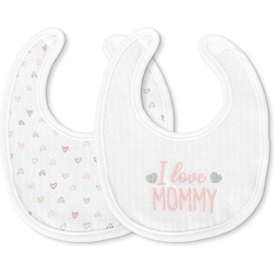 Lorelli Комплект лигавници Lorelli - Natural, за момиче, 2 броя (10260280003)