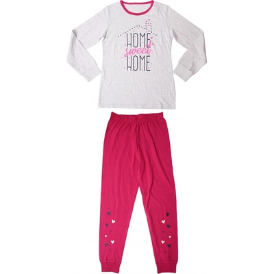 Wolf pyžamo S2153D bílá