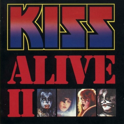 KISS: ALIVE II. CD