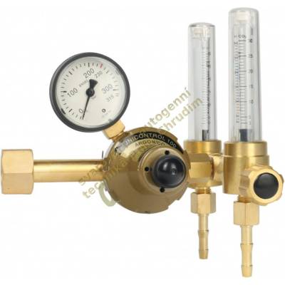 GCE Redukční ventil GCE Argon 200/2x30l