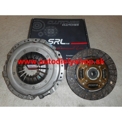 VW SHARAN 6/95-4/00 spojková sada 1,9TDi / 66w /SRL/