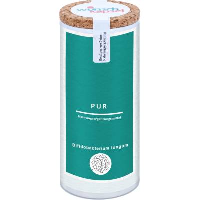 Wunschkapsel Bifidobacterium longum Пробиотик, 2 млрд. CFU, 290 капсули, Wunschkapsel (WK_PUR_MB015)