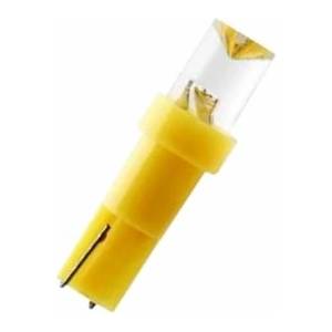CarMart Лед крушки тип t5 12v/1, 2w жълт