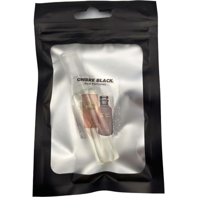 Ayat Ombre Black parfémovaná voda pánská 5 ml vzorek
