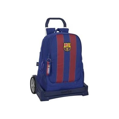 FC Barcelona Училищна чанта с колелца F. C. Barcelona Safta 665 Evolution 32 x 16 x 44 cm