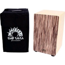 Cajon Club Salsa Zebrano s pouzdrem