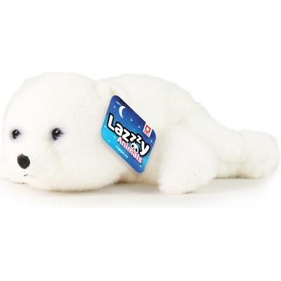LazyAnimals medvěd bílý 29 cm