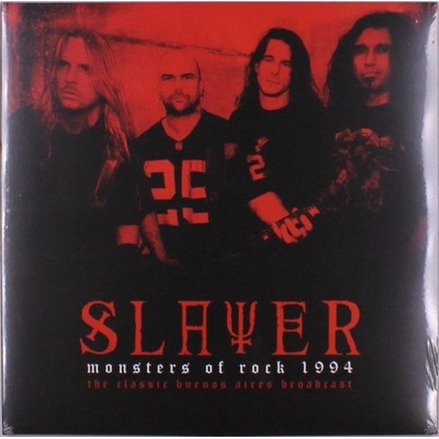 Slayer Monsters of Rock 1994 Coloured LP