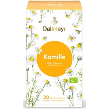 Dallmayr Kamille Bio органичен билков чай от лайка, 20 пирамидални торбички