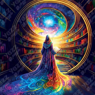 Yazz - Puzzle Multiversal Library - 1 000 piese