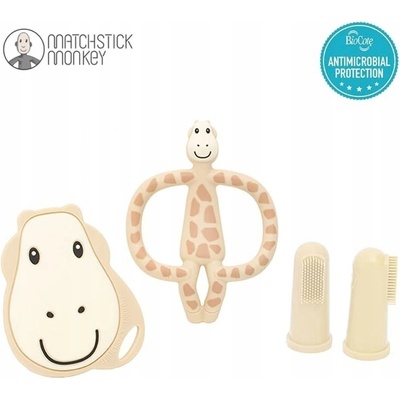 Matchstick Monkey Mini Monkey s Biocote Žlutá