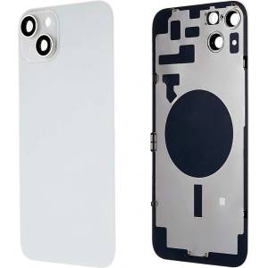 Apple OEM Заден Капак за iPhone 14 Plus с Рамка, Стъкло за Камерата и Магнитен Ринг - 6 цвята