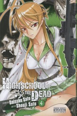 Highschool 2024 of the Dead Vol. 4 Manga