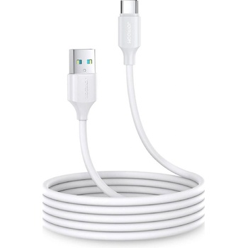 Кабел Joyroom USB - USB Type C, зареждане и трансфер на данни, 3A. , 1m. , черен (SUC027A9)