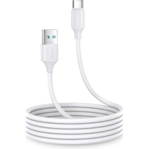  Кабел Joyroom USB - USB Type C, зареждане и трансфер на данни, 3A. , 1m. , черен (SUC027A9)