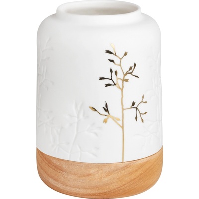 Raeder Лампион за свещи Raeder с дървена поставка 13 см (C15170)