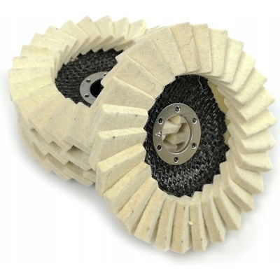 Mar-Pol Leštiaci kotúč lamelový filcový 125 x 22.23 mm M07988