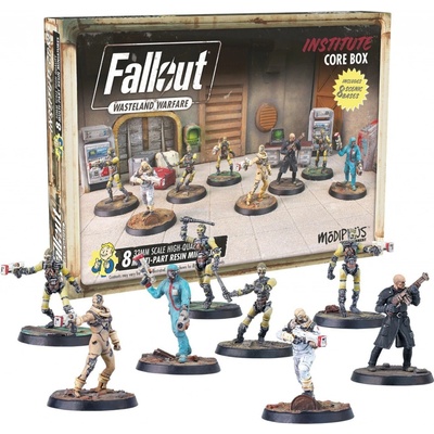 Modiphius Fallout: Wasteland Warfare Institute: Core Set EN